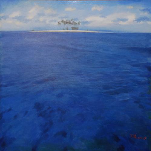 深蓝系列-白沙岛